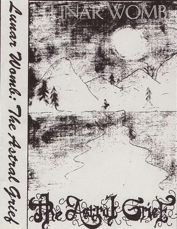 Cover The Astral Grief