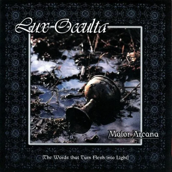 Cover Maior Arcana (The Words That Turn Flesh into Light)