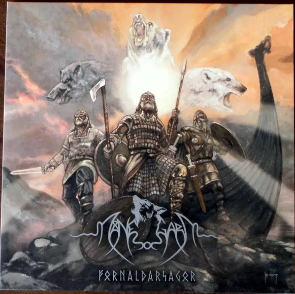 Cover Fornaldarsagor