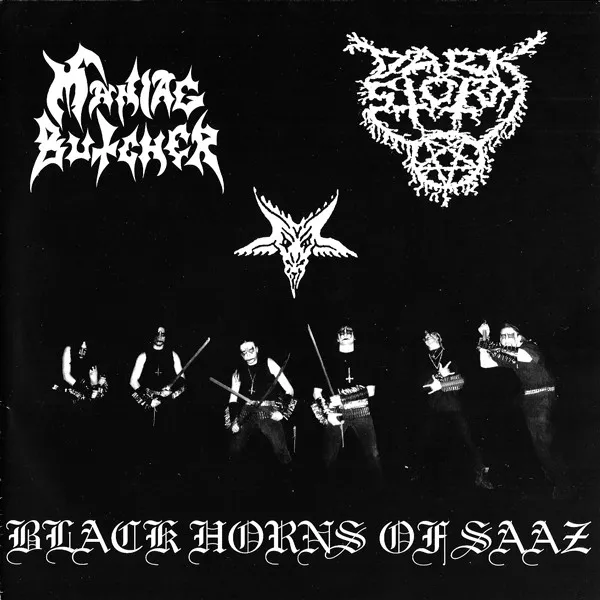 Cover Black Horns of Saaz