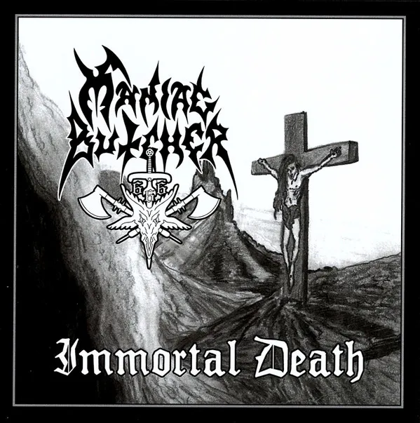 Cover Immortal Death