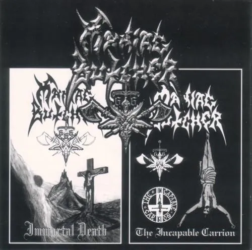 Cover Immortal Death / The Incapable Carrion