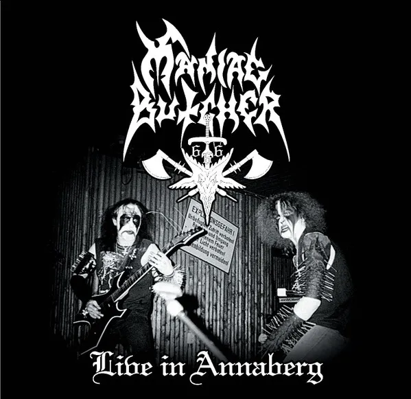 Cover Live in Annaberg
