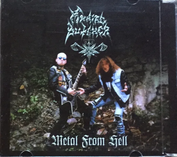 Cover Metal from Hell / Chrám Nenávisti