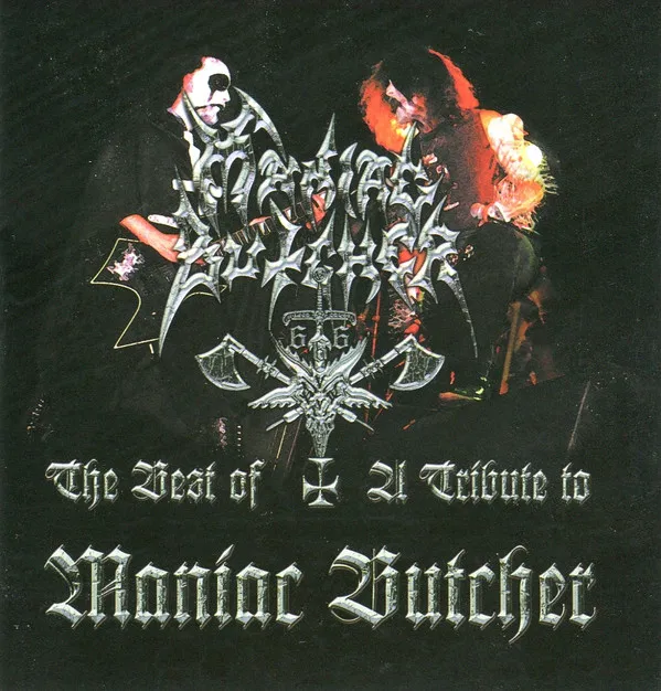Cover The Best Of / A Tribute to Maniac Butcher