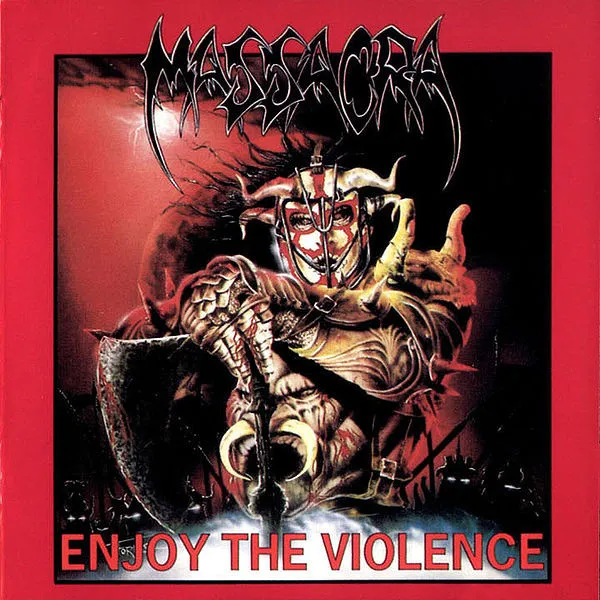 Cover Enjoy The Violence