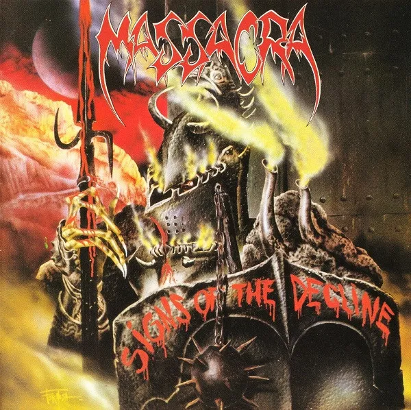Cover Signs Of The Decline