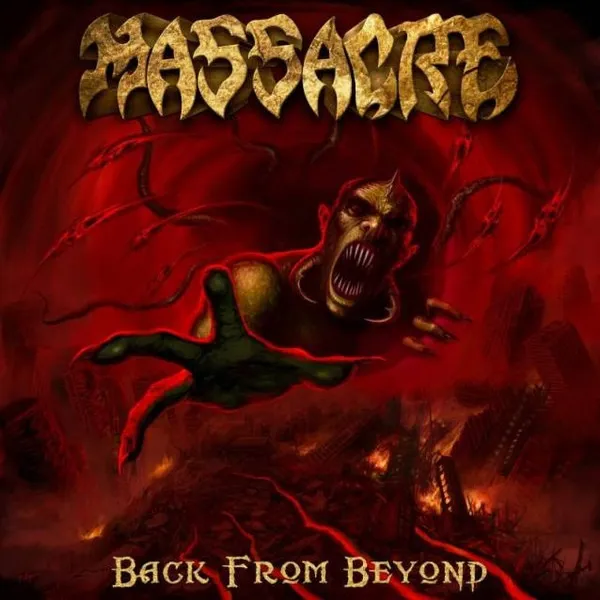 Cover Back From Beyond