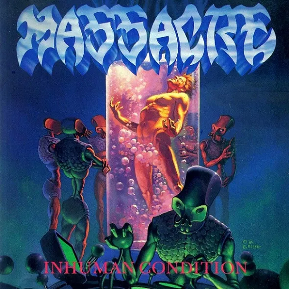 Cover Inhuman Condition