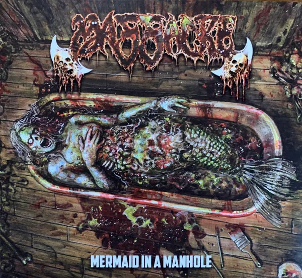 Cover Mermaid in a Manhole