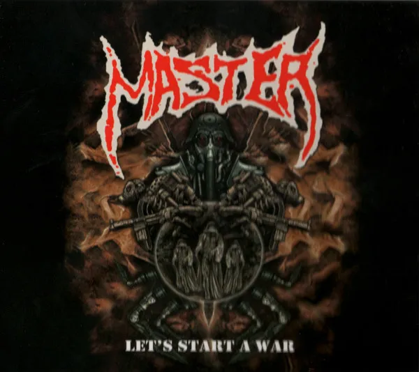 Cover Let's Start A War