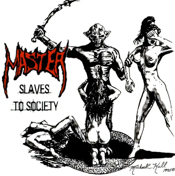 Cover Slaves To Society