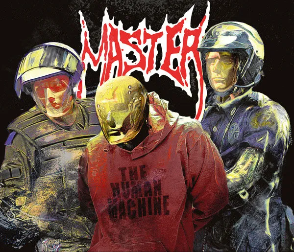 Cover The Human Machine