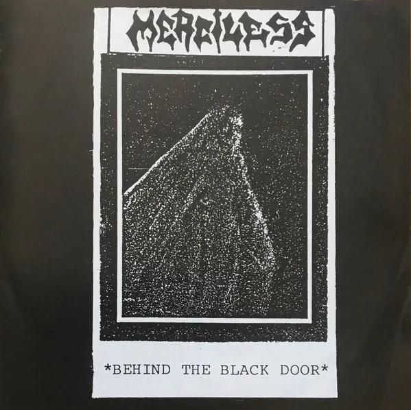 Cover Behind the Black Door
