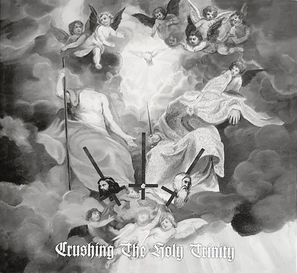 Cover Crushing the Holy Trinity