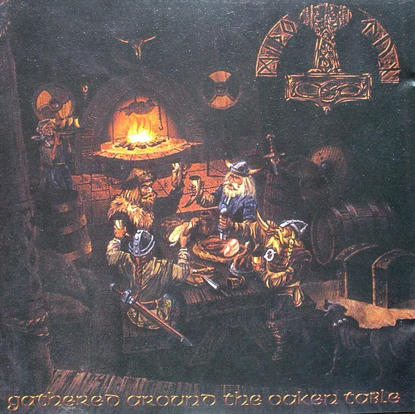Cover Gathered Around the Oaken Table