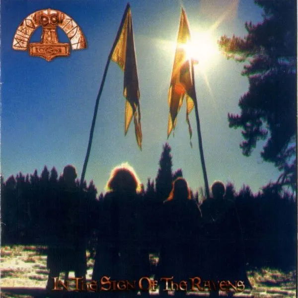 Cover In the Sign of the Ravens