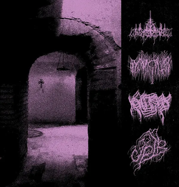 Cover Conspiring in Blood-drenched Moonlight