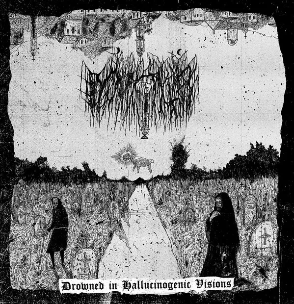 Cover Drowned in Hallucinogenic Visions