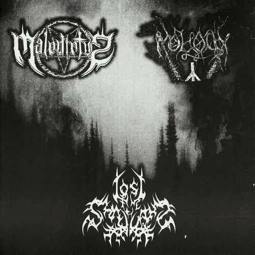 Cover Maledictvs / Moloch / Lost in the Shadows