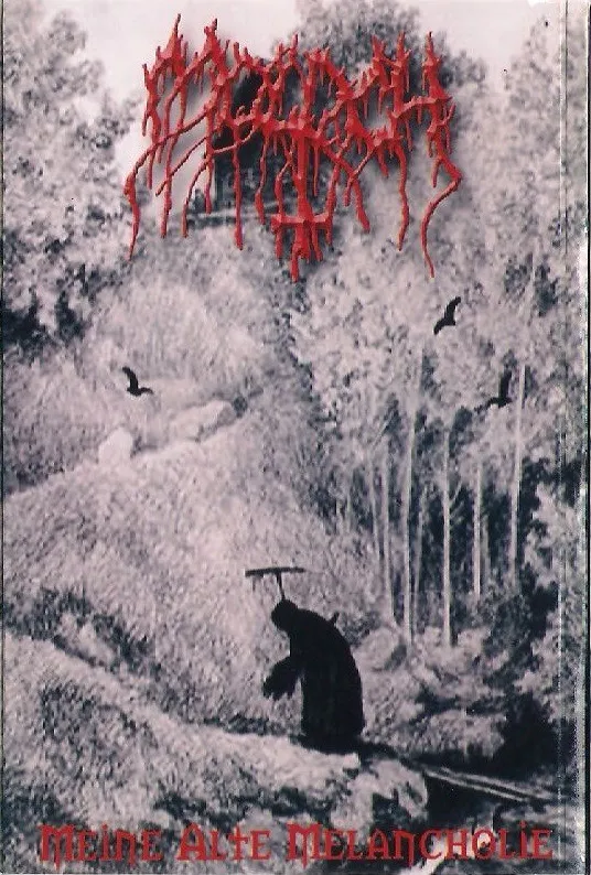 Cover Meine alte Melancholie