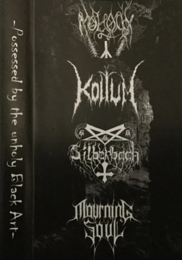 Cover Possessed by the Unholy Black Art