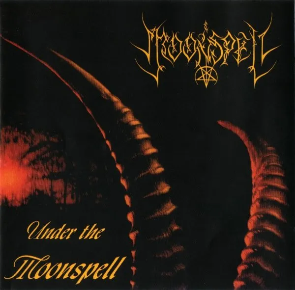 Cover Under the Moonspell