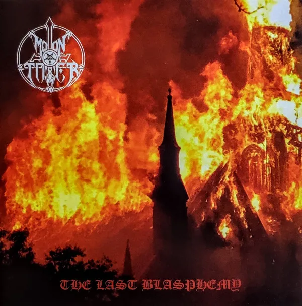 Cover The Last Blasphemy
