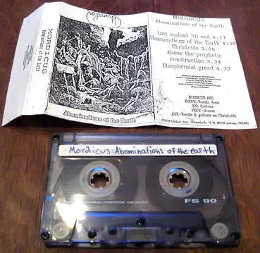 Cover Abominations of the Earth