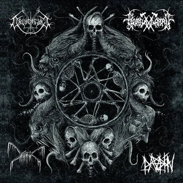 Cover Hordagaard / Mork / Dauden / Drudensang
