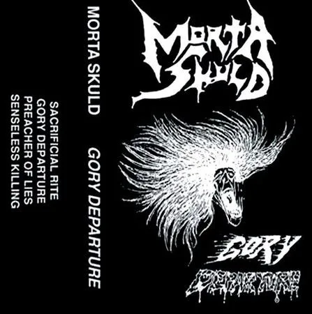 Cover Gory Departure