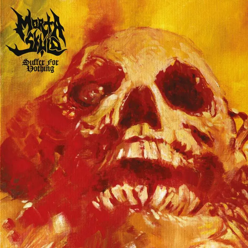 Cover Suffer for Nothing
