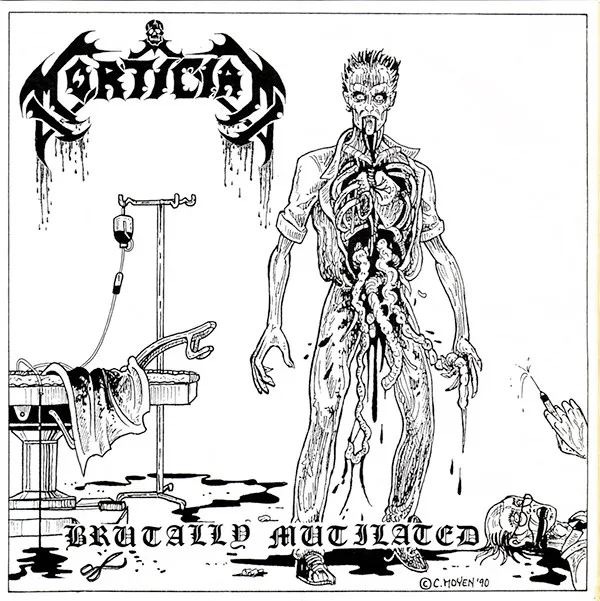 Cover Brutally Mutilated