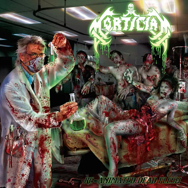 Cover Re-Animated Dead Flesh