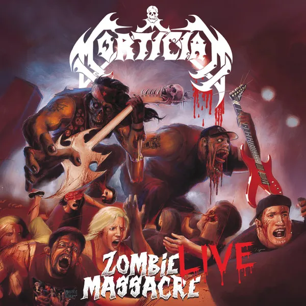 Cover Zombie Massacre Live