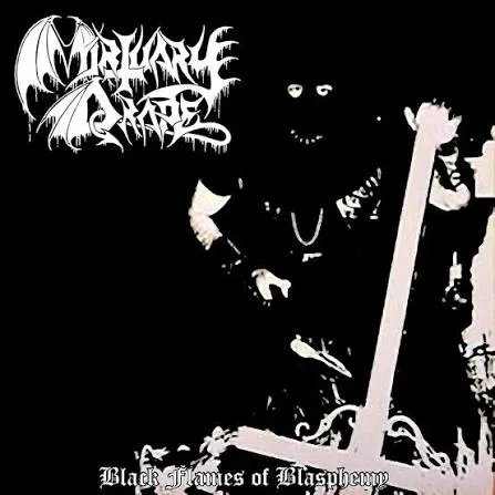 Cover Black Flames of Blasphemy
