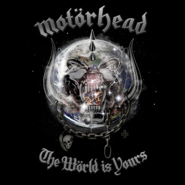 Cover The Wörld Is Yours