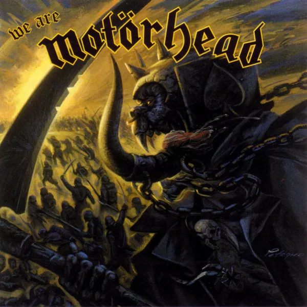 Cover We Are Motörhead