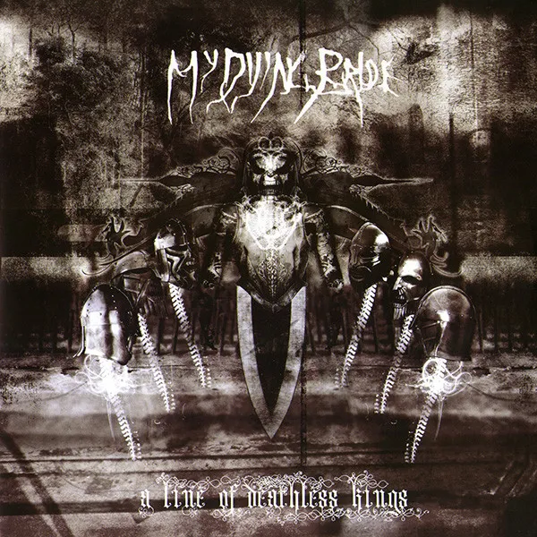 Cover A Line of Deathless Kings