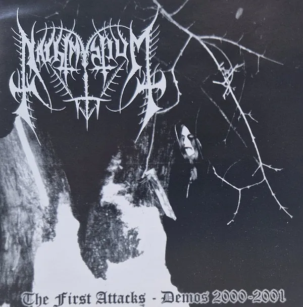 Cover The First Attacks - Demos 2000-2001