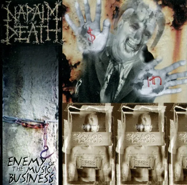 Cover Enemy of the Music Business