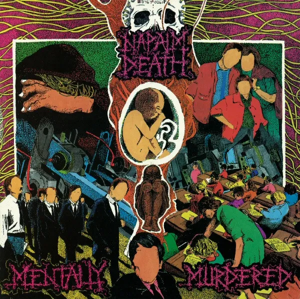 Cover Mentally Murdered