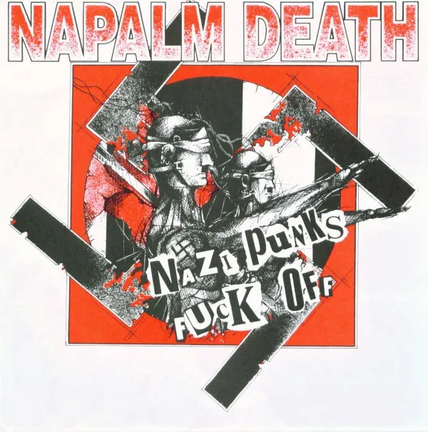 Cover Nazi Punks Fuck Off