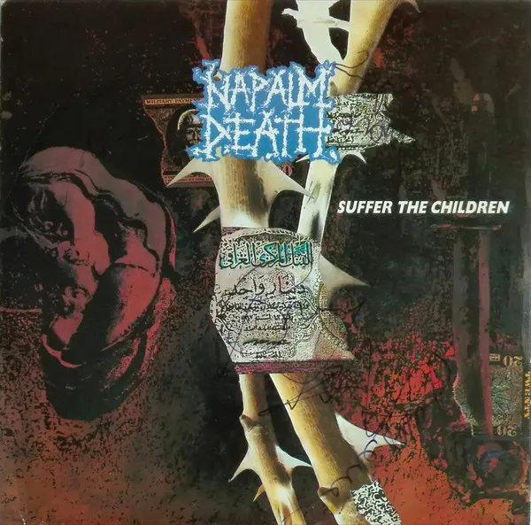 Cover Suffer the Children