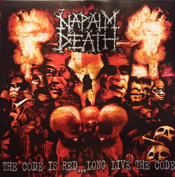 Cover The Code Is Red... Long Live the Code