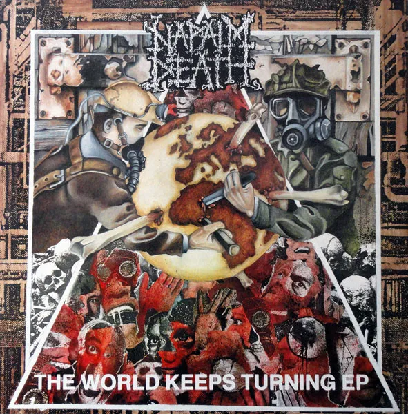 Cover The World Keeps Turning