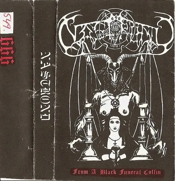 Cover From a Black Funeral Coffin