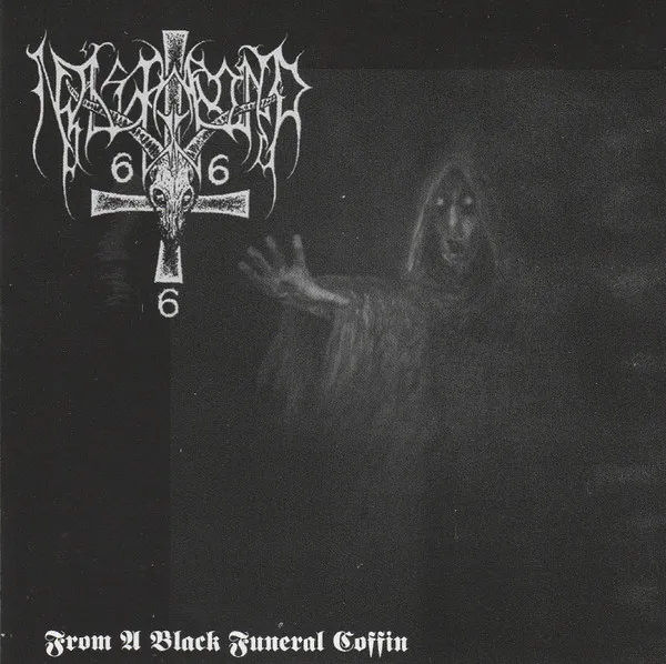 Cover From a Black Funeral Coffin