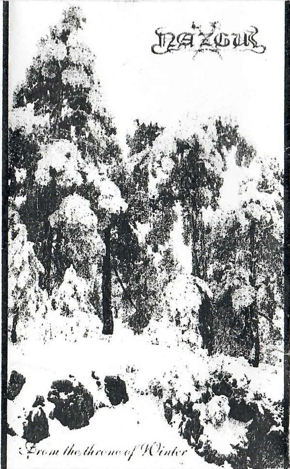Cover From the Throne of Winter