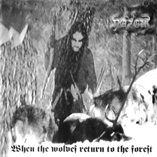 Cover When The Wolves Return To The Forest